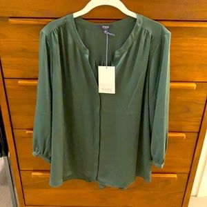 NYDJ Pintuck Blouse
